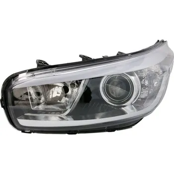 Přední světlomet DEPO Přední levé světlo (H7/H7/PY21W/W5W, elektrické, včetně motorku) KIA CEED II JD 05.12-06.15