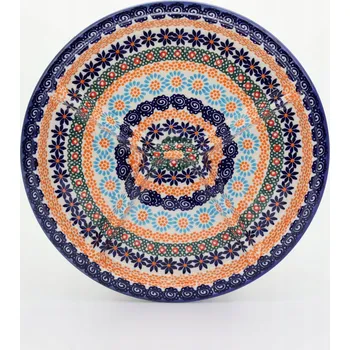 Talíř Keramický dělený talíř Keramika Bolesławiec