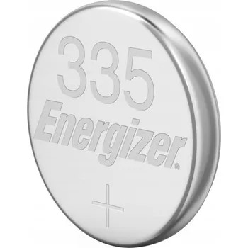 Článková baterie 1x Miniaturní stříbrná baterie Energizer 335 / SR512SW