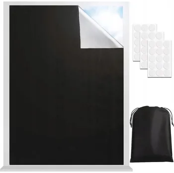 Roleta SAMOLEPICÍ ZATEMŇOVACÍ ROLETA STÍN ZATEMNĚNÍ INTERIÉRU POKOJE LOŽNICE