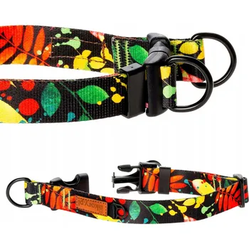 Obojek pro psa STYLOVÝ OBOJEK pro štěně XS 15 mm Ukory POTISK česká výroba