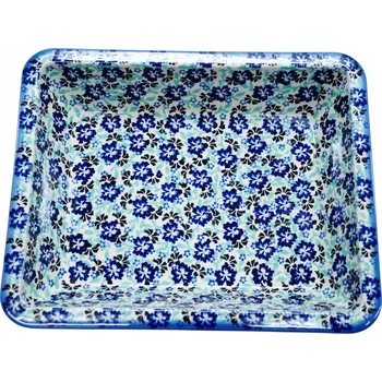 Forma na pečení Keramická forma na pečení Ceramika Bolesławiec