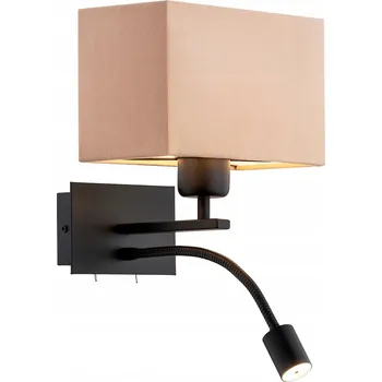 Nástěnné svítidlo Nástěnné svítidlo Argon béžové E27 1 W