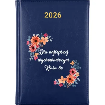 Kalendář Knižní kalendář 2026 A5 modrý