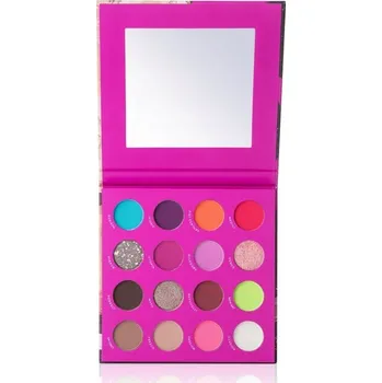 Oční stíny Lamel The Myth of Utopia Paletka očních stínů No 401