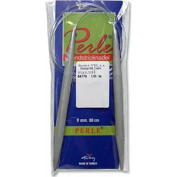 Jehlice Kruhové jehlice 80 cm č. 10