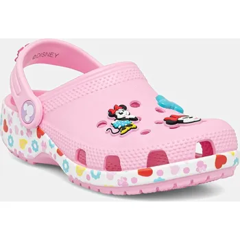 Dámské pantofle Dětské pantofle Crocs CLASSIC MICKEY MINNIE FRIENDS CLOG KIDS 211147.CROCS.CLASSIC.MI růžová 30X, EUR 33/34