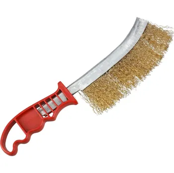 Drátěný kartáč Drátěný mosazný kartáč, Invento 595-4550