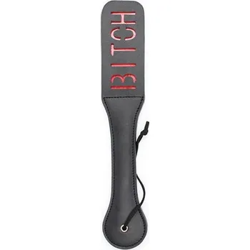 Fetish Art – plácačka s nápisem Bitch