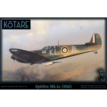 Plastikový model Kotare 1/32 Spitfire Mk.Ia (Mid)