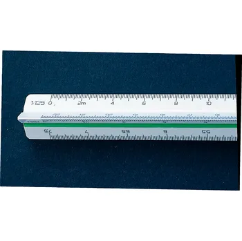 pravítka Poměrové pravítko LINEX 318 30 cm, plastové