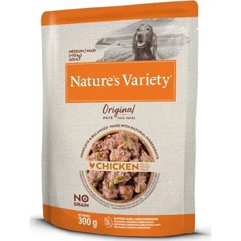 Krmivo pro psa Kapsička Nature´s variety original pro střední psy s kuřecím 300g