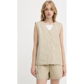 Dámská vesta Vesta Samsoe Samsoe SAYUNA F25200002 béžová 80X, vel. L