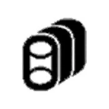 Držák, výfukový systém IMASAF 09.11.39