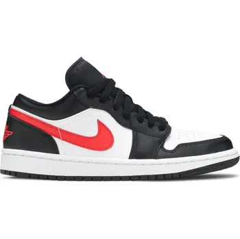 Dámské tenisky Air Jordan Jordan 1 Low Black Siren Red (W) Velikost: 41