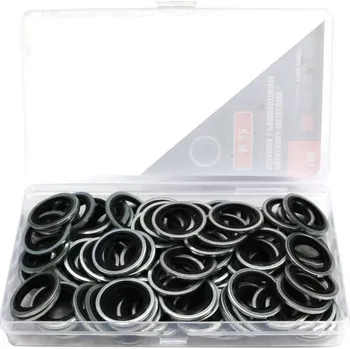 podložka Kovová gumová podložka s vedením M22 TEGER (100 ks) [T-PMG-PPM22]