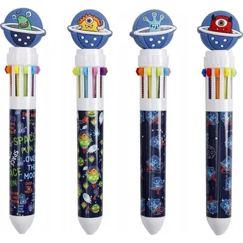 Kuličkové pero N INVEST vícebarevné