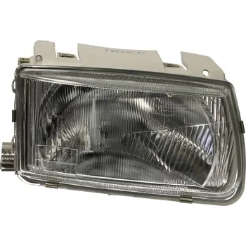 Přední světlomet DEPO Přední pravé světlo (H4, elektrické, včetně motorku) VW POLO III 6N1 10.94-10.99