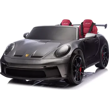 Dětské elektrovozidlo Lakované dětské elektrické auto PORSCHE 911 GT3, dvoumístné, licencované