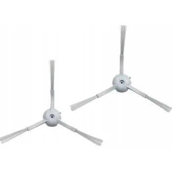 Kartáč pro robotický vysavač 2 x BOČNÍ KARTÁČE PRO XIAOMI ROIDMI EVE PLUS BÍLÉ