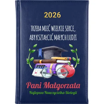 Kalendář Knižní kalendář 2026 A5 modrý