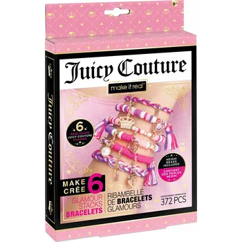 kreativní sada Kreativní sada na výrobu náramků 372 dílků MIR