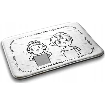 Koupelnová předložka Koupelnová předložka měkká pro dívky