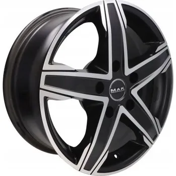 Alu kolo Hliníkový disk MAK King5 7.5" x 17" 5x130 ET 33