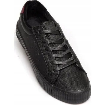 Dámské tenisky Nízké zateplené tenisky černé Big Star OO274A462 40