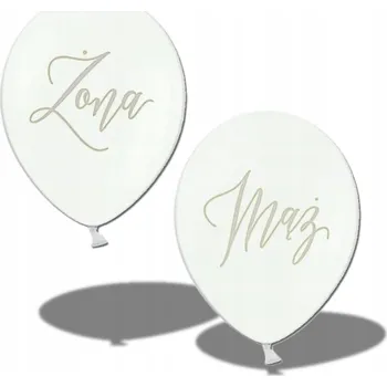 Vrták Balónek bílý klasický 2 ks