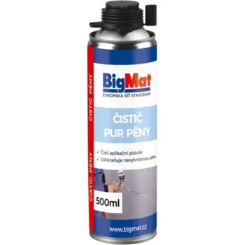 Průmyslové lepidlo Čistič PUR pěny BigMat, 500ml
