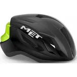 Helma MET STRALE černá/reflex žlutá Varianta: M