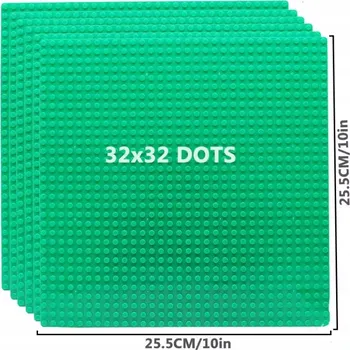 ostatní stavebnice STAVEBNÍ DESKA PRO KOSTKY ZÁKLADNA 32x32 PODLOŽKA PODSTAVEC