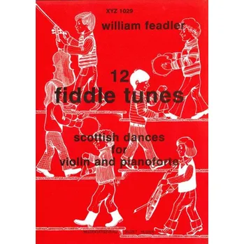 12 Fiddle Tunes - 12 skladeb pro housle