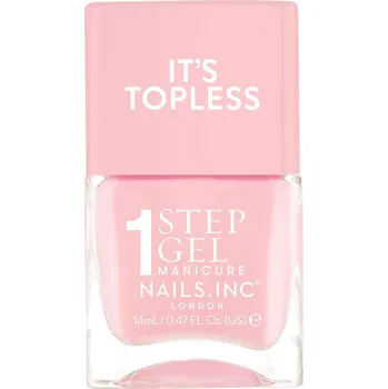 Lak na nehty Nails Inc. It's Topless Sabrina lak na nehty 4v1 14 ml