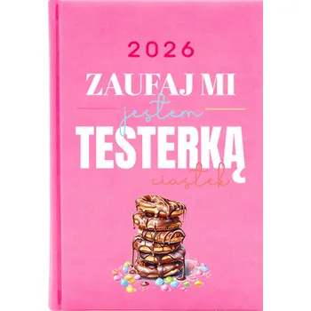 Kalendář Knižkový kalendář 2026 A5 růžový