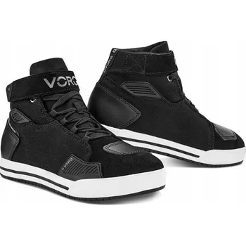 Moto obuv Tenisky moto boty VORG SNEAKY BLACK městské moto skútr DÁRKY ZDARMA