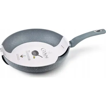 Pánev Tradiční pánev Cookini Olive 30 cm s nepřilnavým povrchem