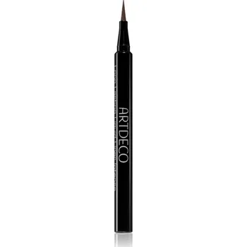 Oční linky ARTDECO Liquid Liner Intense dlouhotrvající oční linky ve fixu odstín 04 Brown 0,6 ml