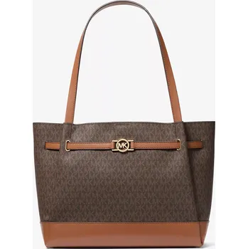 MICHAEL KORS dámská velká kabelka Reed hnědá