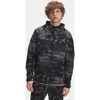 Pánská mikina Under Armour Pánská mikina UA Unstoppable Flc Camo F 6005683-001 Černá MD