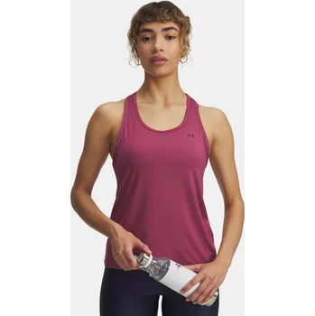 Dámské tílko Under Armour Tech Knockout Tank-RED 1389851-659 Červená XS