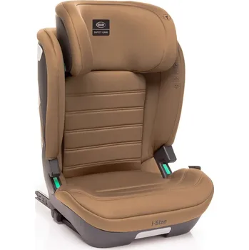 Autosedačka 4BABY Autosedačka APP-FIX 100-150cm (15-36kg) - Mokka