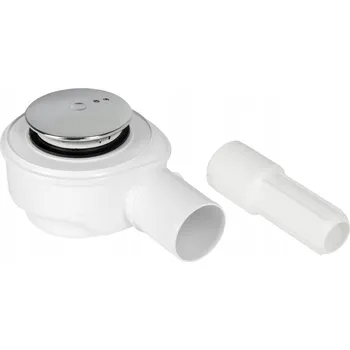 Sifon NÍZKÝ SIFON PRO SPRCHOVÉ VANIČKY 50MM 60 l/min SPEED, ABS KRYTKA AKCES