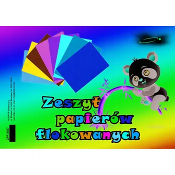 Sešit Barevný papír B5 Aliga, 8 listů, 150 g/m2