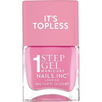 Přípravek na nehty Nails Inc. It's Topless Miley lak na nehty 4v1 14 ml