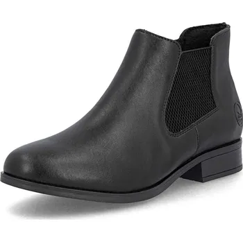 Dámská obuv Dámská kotníková obuv RIEKER 77050-00 černá W5 36