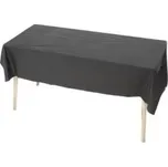 Plastový ubrus - Černý, 137 x 183 cm