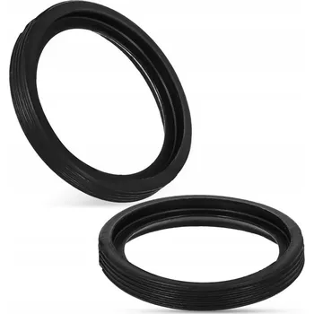 Kanalizační potrubí Límcové těsnění FI 50 pro hrdlo PVC kanalizační trubky 5 KUSŮ