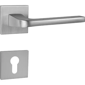 Dveřní kování MPK - VIVA - HR SQ6 rozety PZ, klika/klika OCS - Chrom broušený